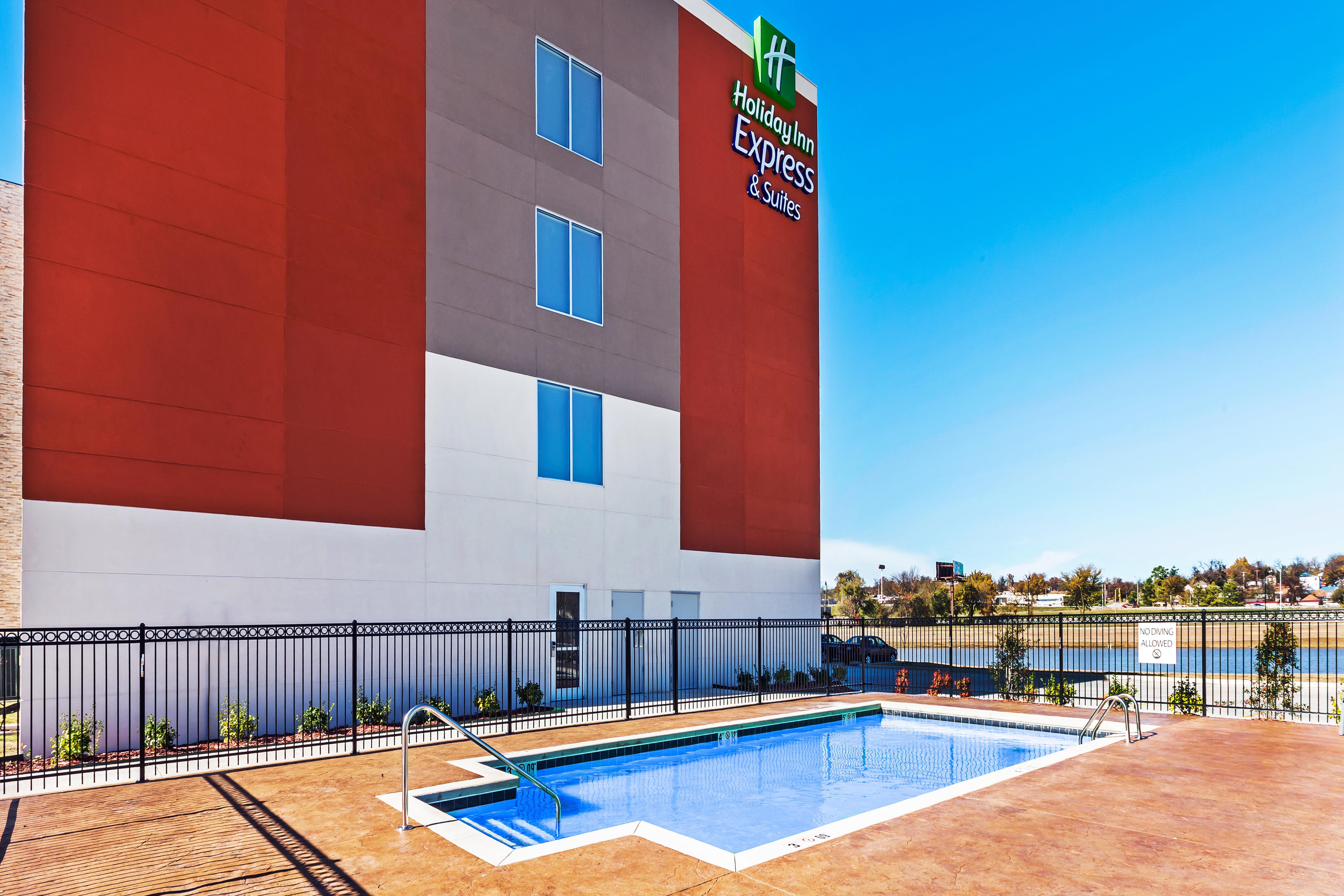 Holiday Inn Express & Suites Tulsa West - Sand Springs By Ihg Εξωτερικό φωτογραφία